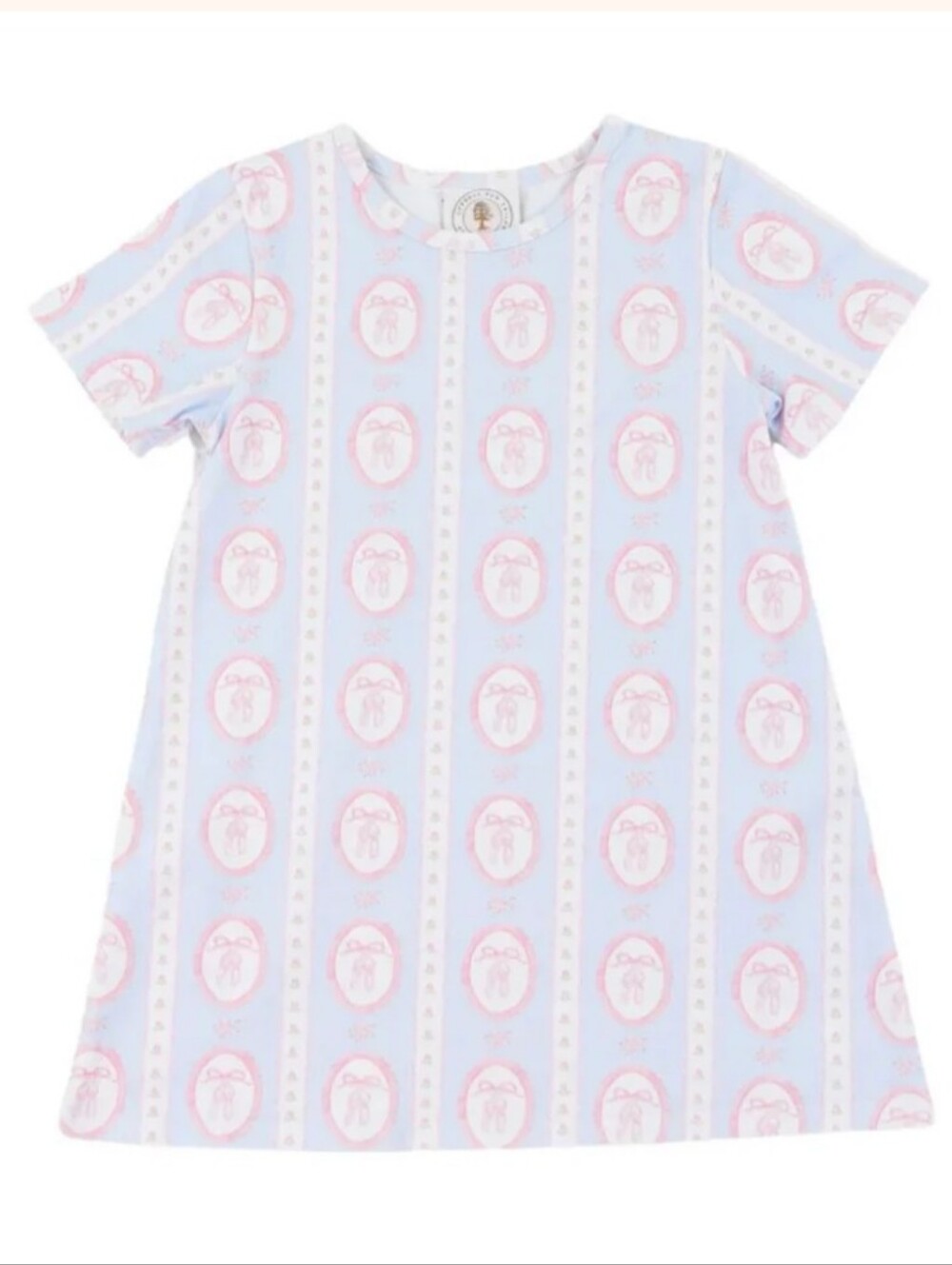 Cypress Row To the Pointe Susie Swing Dress- 2T